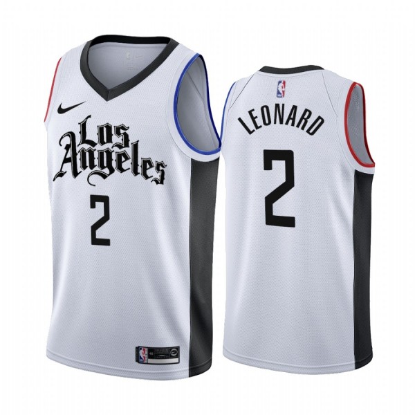 Kawhi Leonard #2 LA-Clippers Jersey