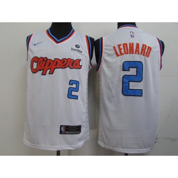 Kawhi Leonard #2 LA-Clippers Jersey