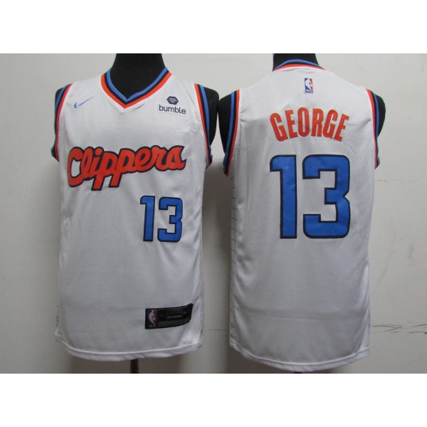 Paul George #13 LA-Clippers Jersey