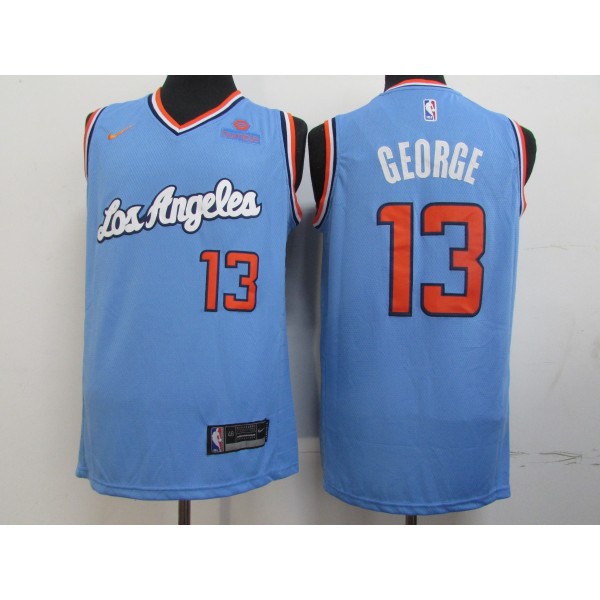 Paul George #13 LA-Clippers Jersey