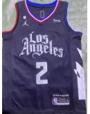 Kawhi Leonard #2 LA-Clippers Jersey