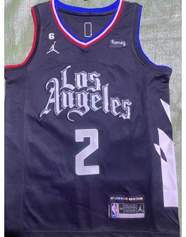 Kawhi Leonard #2 LA-Clippers Jersey