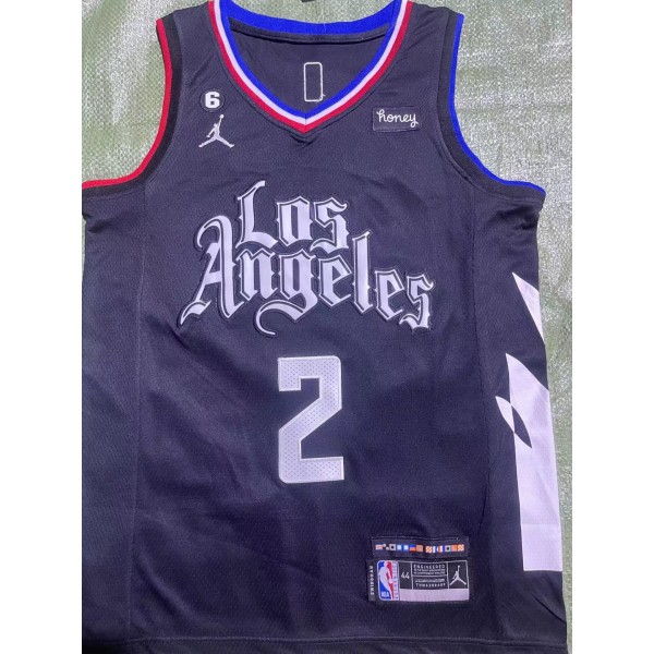 Kawhi Leonard #2 LA-Clippers Jersey