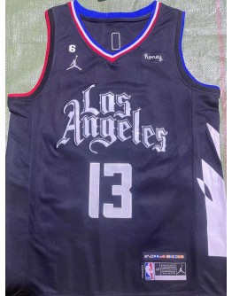 Paul George #13 LA-Clippers Jersey