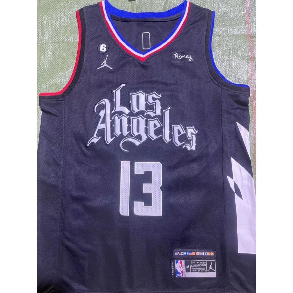 Paul George #13 LA-Clippers Jersey