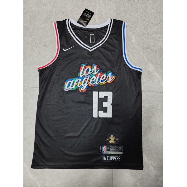 Paul George #13 LA-Clippers Jersey