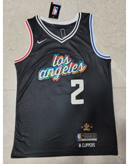 Kawhi Leonard #2 LA-Clippers Jersey