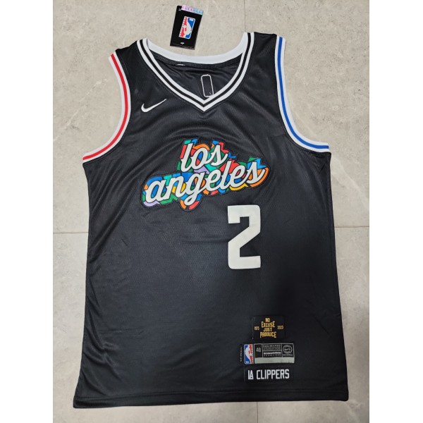 Kawhi Leonard #2 LA-Clippers Jersey