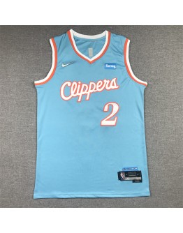 Kawhi Leonard #2 LA-Clippers Jersey