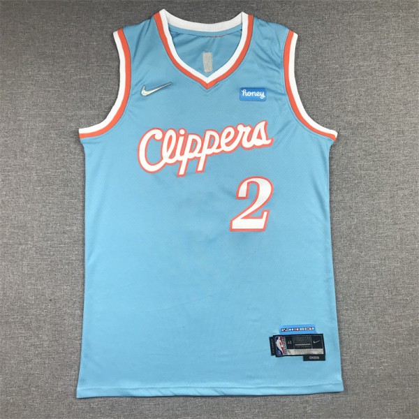 Kawhi Leonard #2 LA-Clippers Jersey