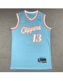 Paul George #13 LA-Clippers Jersey