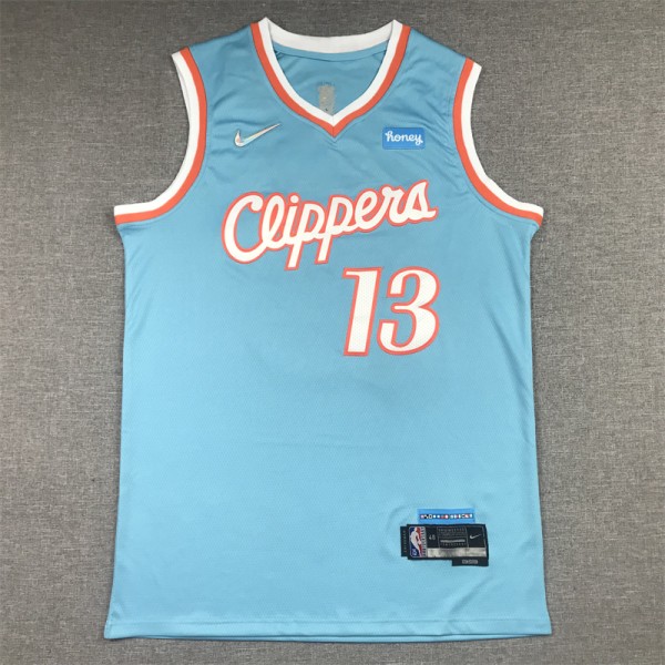 Paul George #13 LA-Clippers Jersey