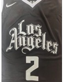 Kawhi Leonard #2 LA-Clippers Jersey