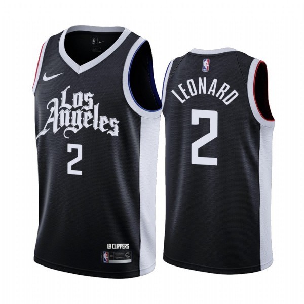 Kawhi Leonard #2 LA-Clippers Jersey