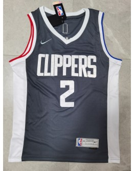 Kawhi Leonard #2 LA-Clippers Jersey