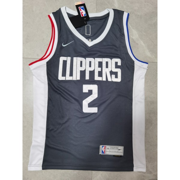 Kawhi Leonard #2 LA-Clippers Jersey