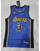 Anthony Davis #3 Los Angeles Lakers Jersey