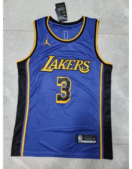 Anthony Davis #3 Los Angeles Lakers Jersey