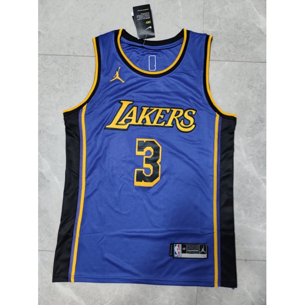 Anthony Davis #3 Los Angeles Lakers Jersey