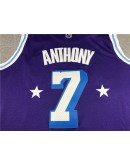 Carmelo Anthony #7 Los Angeles Lakers Jersey