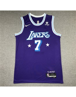 Carmelo Anthony #7 Los Angeles Lakers Jersey