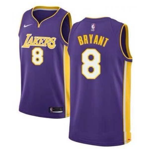 Kobe Bryant #8 Los Angeles Lakers Jersey