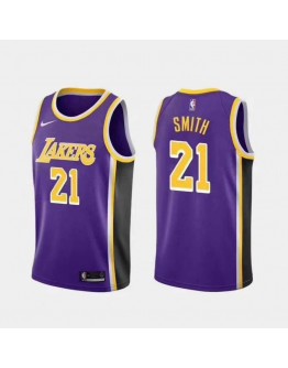 J. R. Smith #21 Los Angeles Lakers Jersey