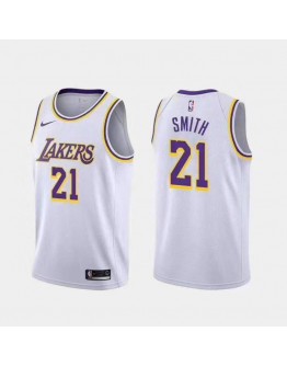 J. R. Smith #21 Los Angeles Lakers Jersey