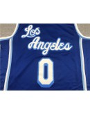 Russell Westbrook #0 Los Angeles Lakers Jersey