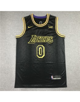 Russell Westbrook #0 Los Angeles Lakers Jersey