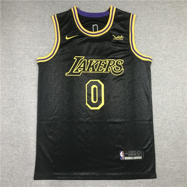 Russell Westbrook #0 Los Angeles Lakers Jersey