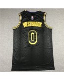 Russell Westbrook #0 Los Angeles Lakers Jersey