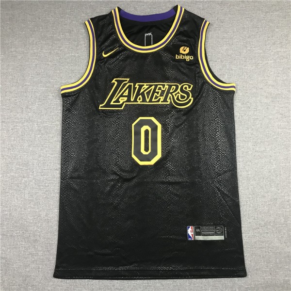 Russell Westbrook #0 Los Angeles Lakers Jersey