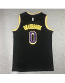 Russell Westbrook #0 Los Angeles Lakers Jersey