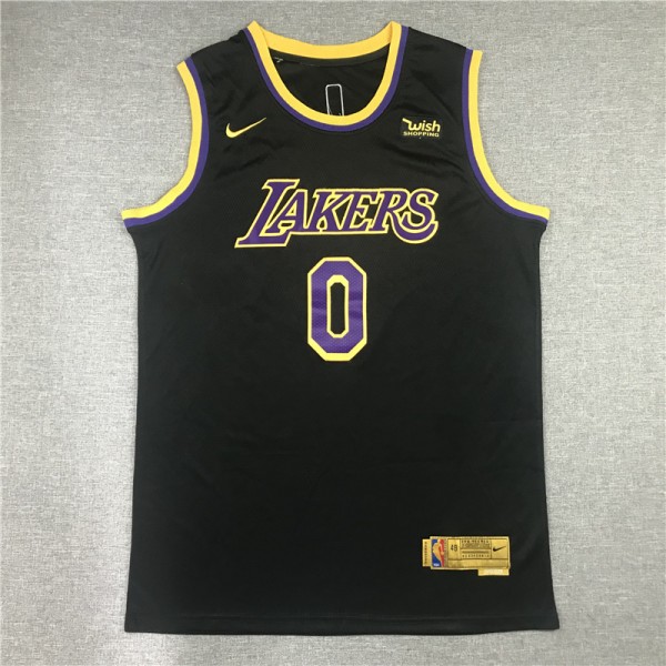 Russell Westbrook #0 Los Angeles Lakers Jersey