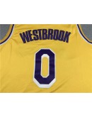 Russell Westbrook #0 Los Angeles Lakers Jersey