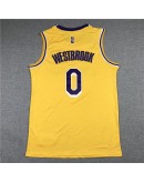 Russell Westbrook #0 Los Angeles Lakers Jersey