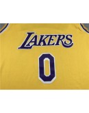 Russell Westbrook #0 Los Angeles Lakers Jersey