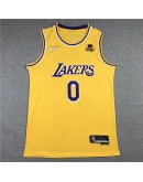 Russell Westbrook #0 Los Angeles Lakers Jersey