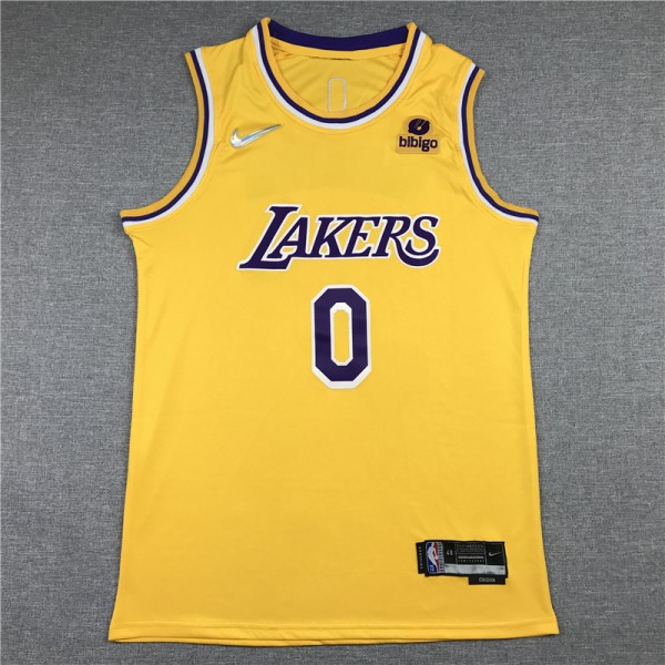 Russell Westbrook #0 Los Angeles Lakers Jersey