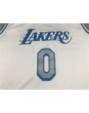 Russell Westbrook #0 Los Angeles Lakers Jersey