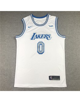 Russell Westbrook #0 Los Angeles Lakers Jersey