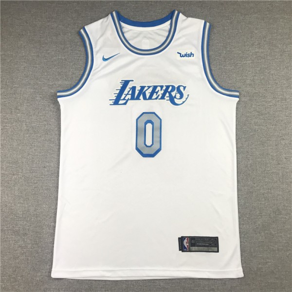 Russell Westbrook #0 Los Angeles Lakers Jersey