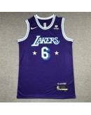 LeBron James #6 Los Angeles Lakers Jersey