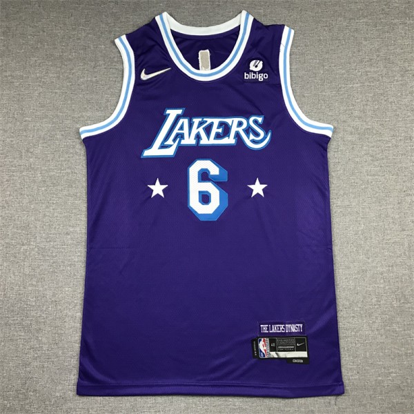 LeBron James #6 Los Angeles Lakers Jersey