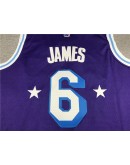 LeBron James #6 Los Angeles Lakers Jersey