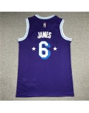 LeBron James #6 Los Angeles Lakers Jersey