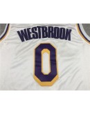 Russell Westbrook #0 Los Angeles Lakers Jersey