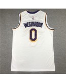 Russell Westbrook #0 Los Angeles Lakers Jersey