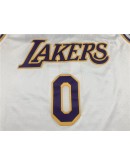 Russell Westbrook #0 Los Angeles Lakers Jersey